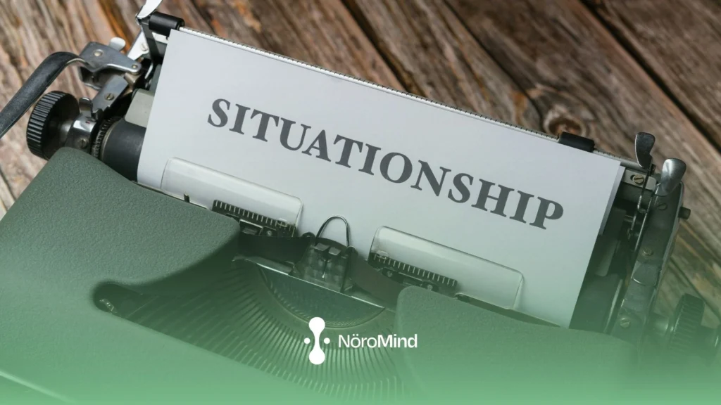 Situationship ilişki