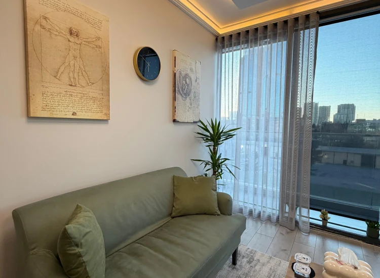Çankaya Psikoloji Kliniği Terapi Odası